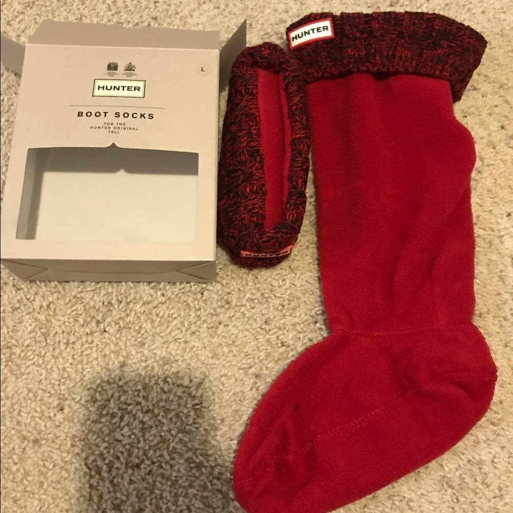 Hunter boot socks